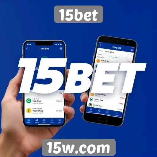 Funcionalidades do aplicativo móvel da 15bet