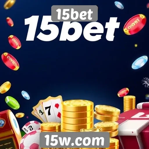 Opcões de jogos de cassino no 15bet