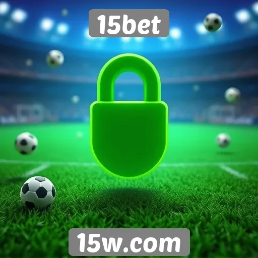 Segurança e confiabilidade do site 15bet