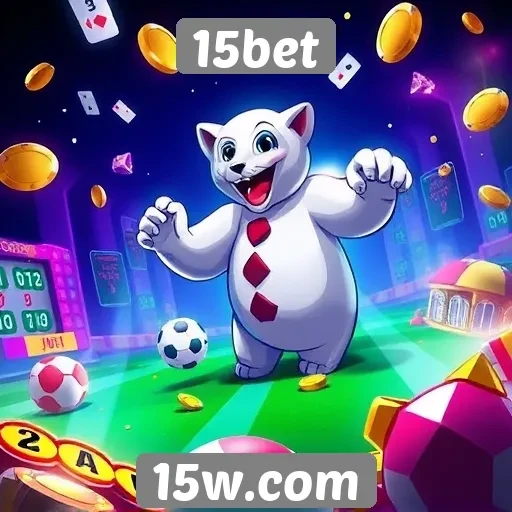 Tipos de jogos disponíveis na plataforma 15bet